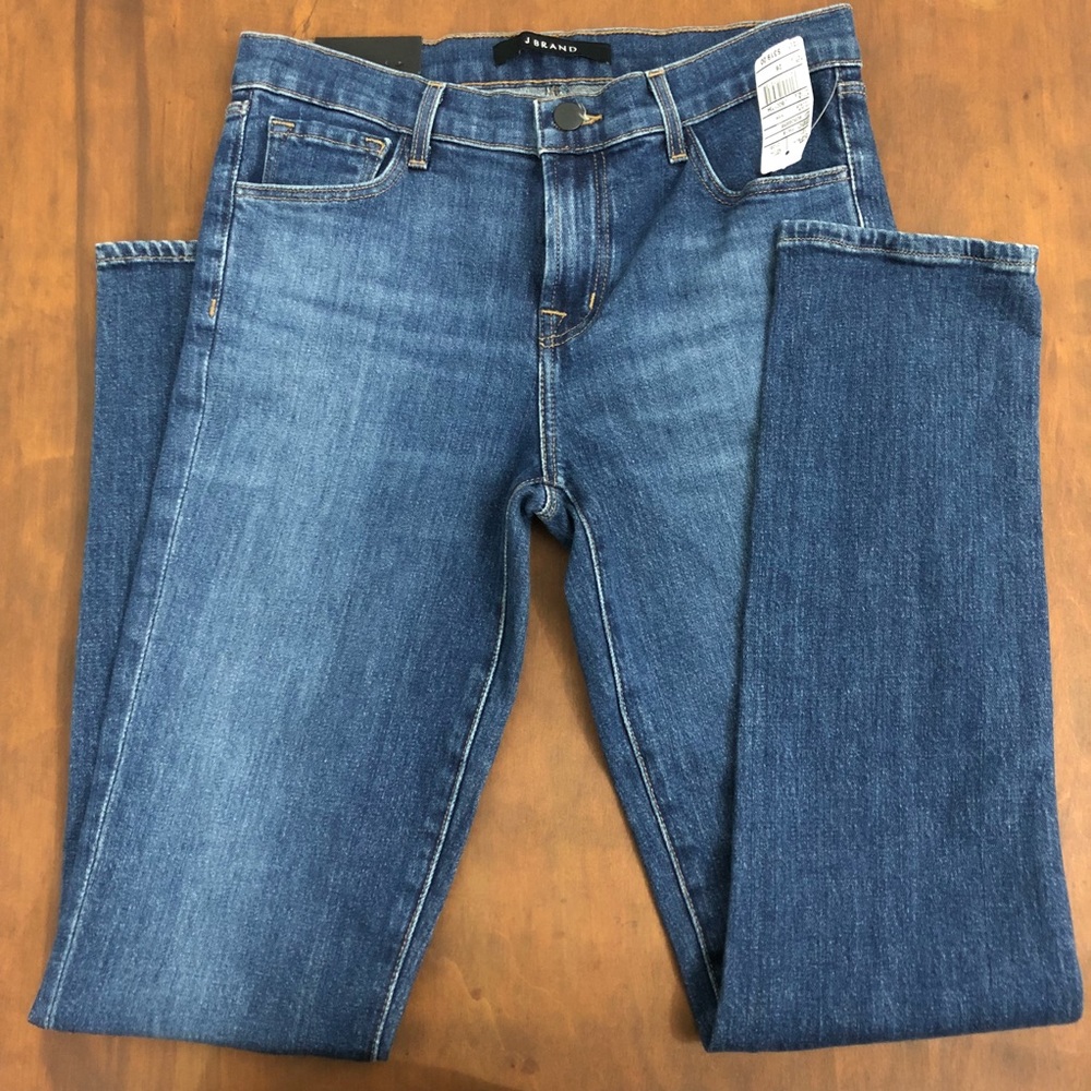 J brand maude mid-rise cigarette jeans size 26 nwt